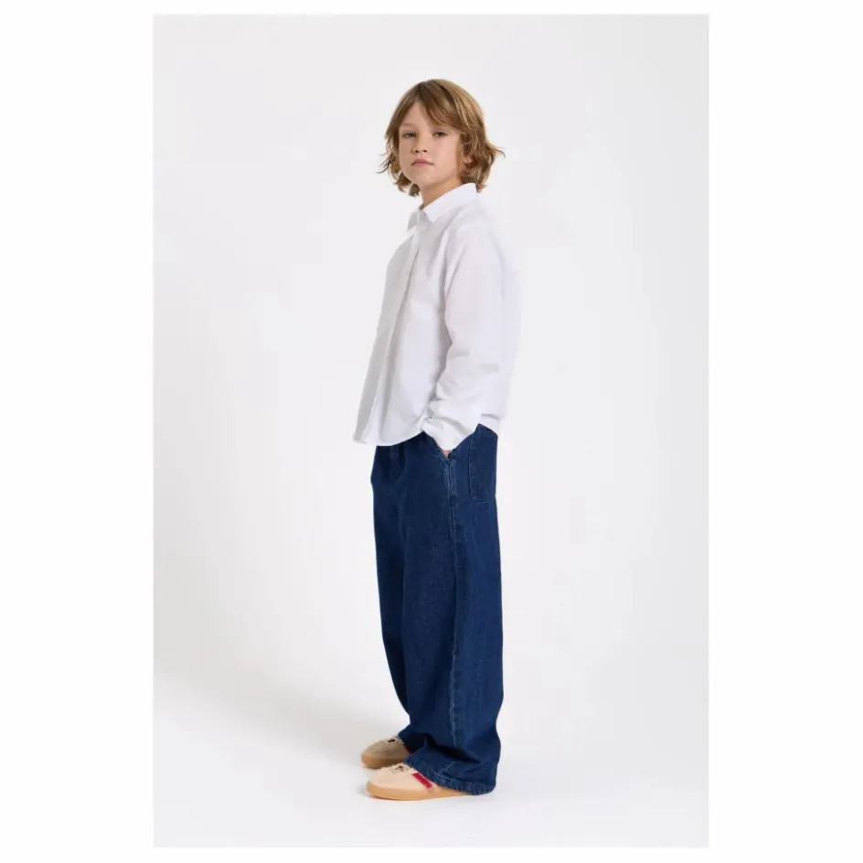 Enfant Smallable Kid T-Shirts, Chemises|T-Shirts, Chemises*Chemise Zayn Oxford |