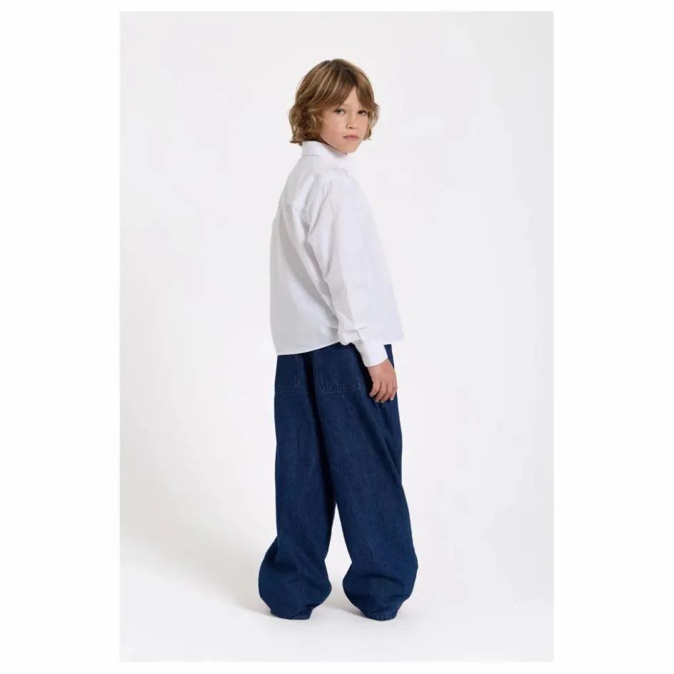 Enfant Smallable Kid T-Shirts, Chemises|T-Shirts, Chemises*Chemise Zayn Oxford |