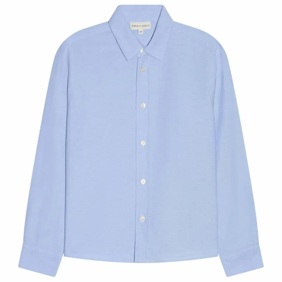 Smallable Kid Chemise Zayn Oxford ||Enfant T-Shirts, Chemises|T-Shirts, Chemises