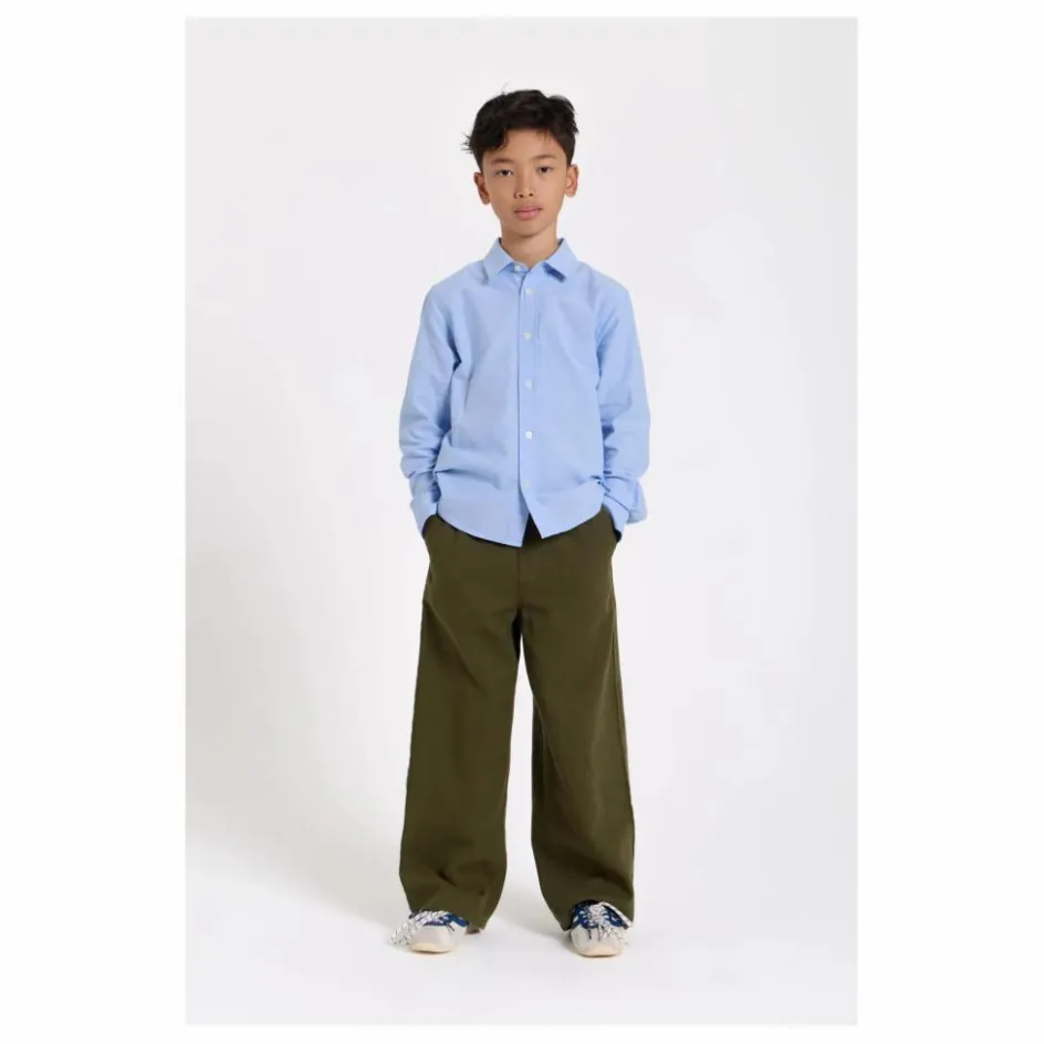 Smallable Kid Chemise Zayn Oxford ||Enfant T-Shirts, Chemises|T-Shirts, Chemises