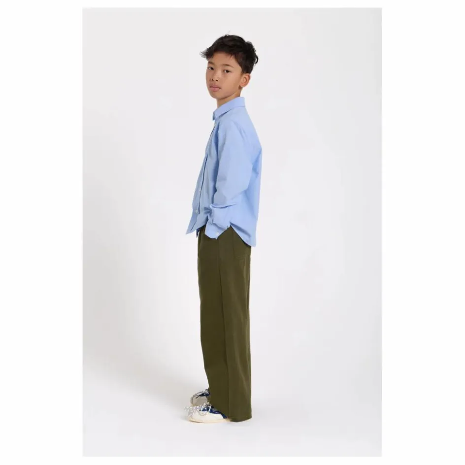 Smallable Kid Chemise Zayn Oxford ||Enfant T-Shirts, Chemises|T-Shirts, Chemises