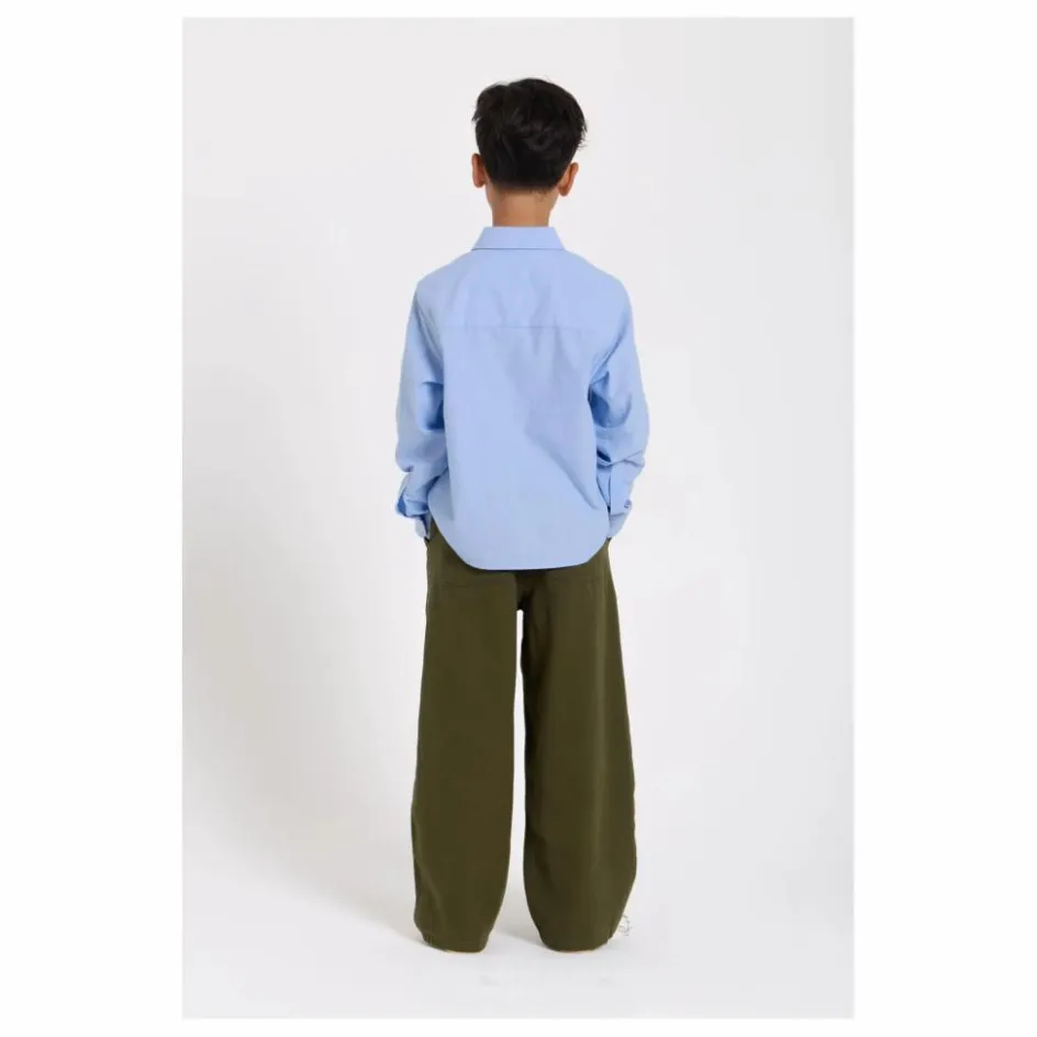 Smallable Kid Chemise Zayn Oxford ||Enfant T-Shirts, Chemises|T-Shirts, Chemises