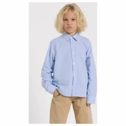 Best Smallable Kid Chemise Zayn Rayée | Bleu Clair