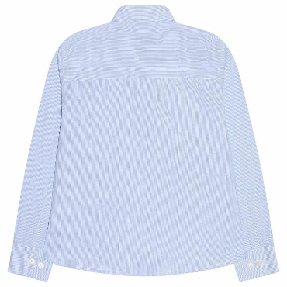 Best Smallable Kid Chemise Zayn Rayée | Bleu Clair