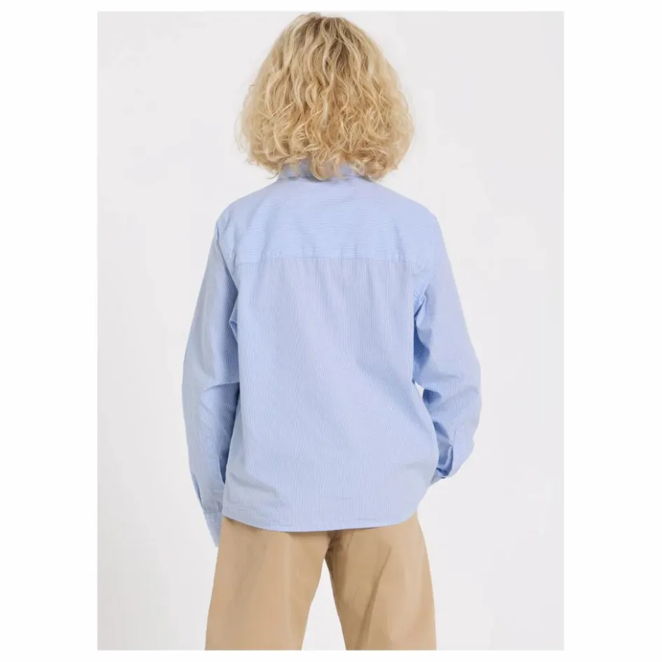 Best Smallable Kid Chemise Zayn Rayée | Bleu Clair