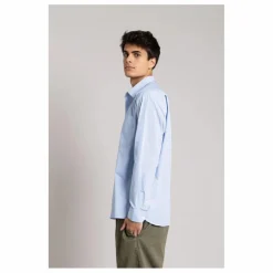 Hot Smallable Man Chemise Zola Rayée | Bleu Clair