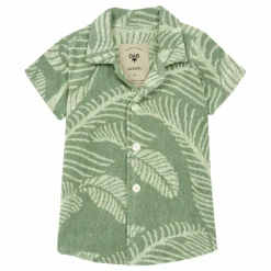 OAS Chemisette Banana Leaf Cuba Eponge | Vert