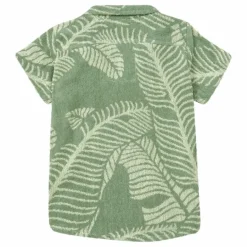 OAS Chemisette Banana Leaf Cuba Eponge | Vert