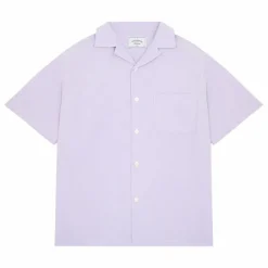 Outlet Portuguese Flannel Chemisette Belavista Camp | Lavande