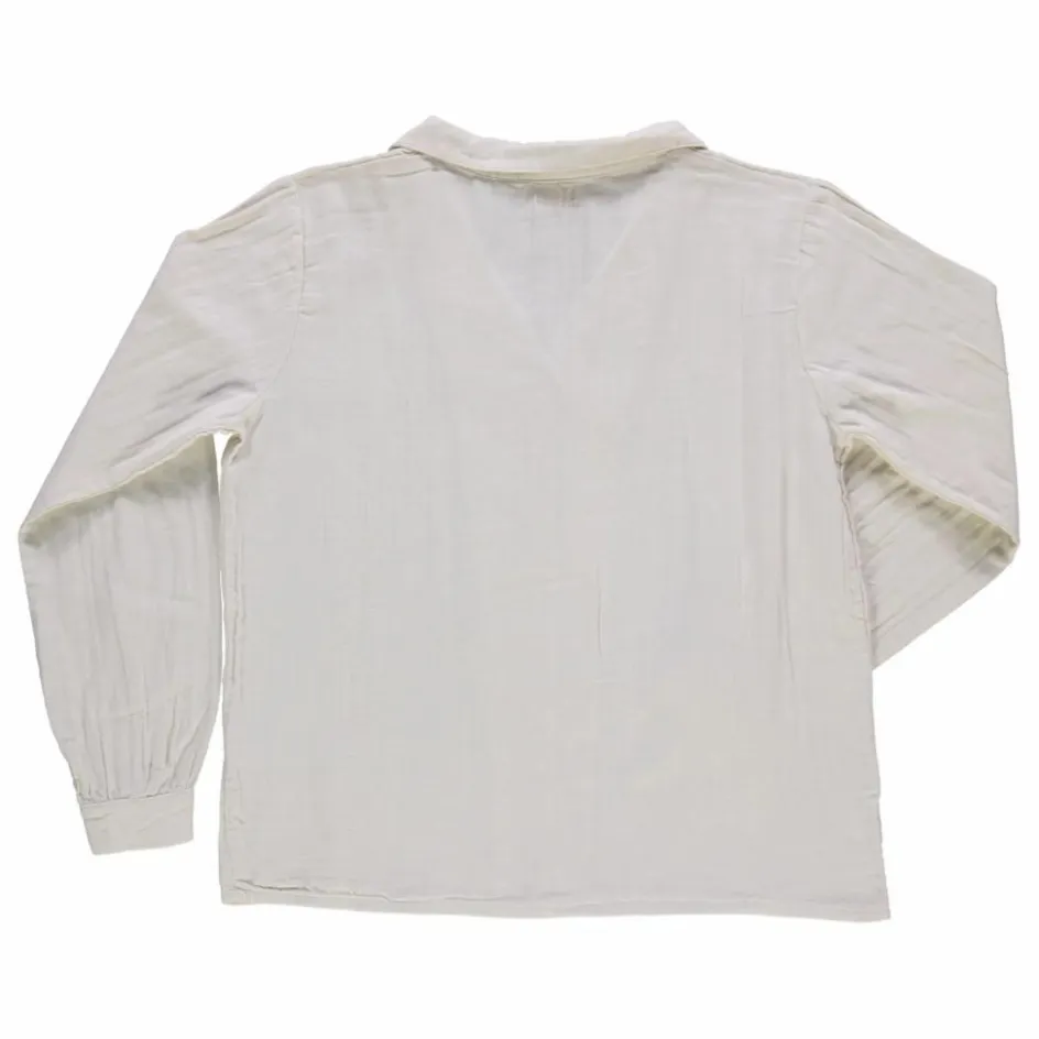 Poudre Organic Chemisier Datte Coton Bio - Collection Femme ||Femme Blouses, Chemises