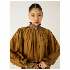 Femme CORD Blouses, Chemises*Chemisier Elsa Brodé |