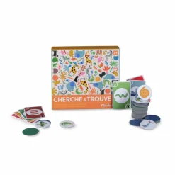 Hot Cherche et trouve Les Toupitis Jeux De Société|Jeux Éducatifs