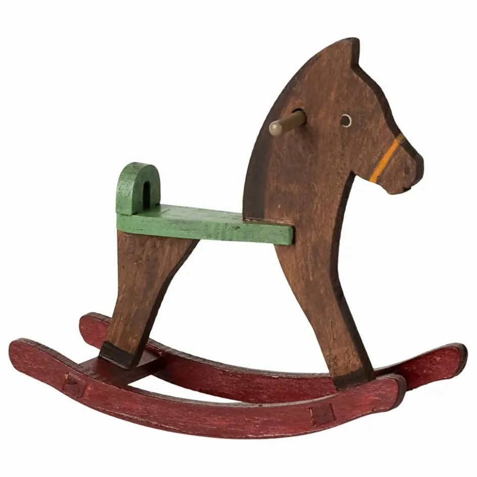 Maileg Maisons De Poupées*Cheval à bascule