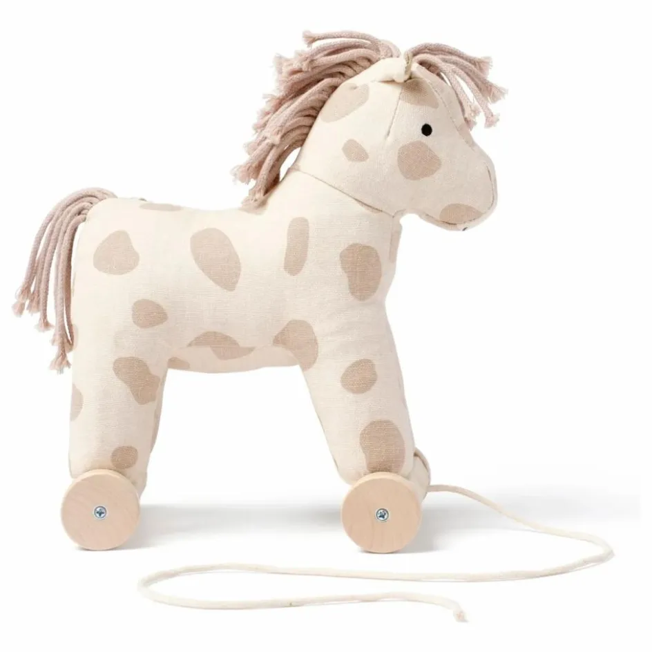 Kid's Concept Jouets D'Éveil*Cheval à tirer Dotty