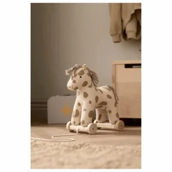 Kid's Concept Jouets D'Éveil*Cheval à tirer Dotty
