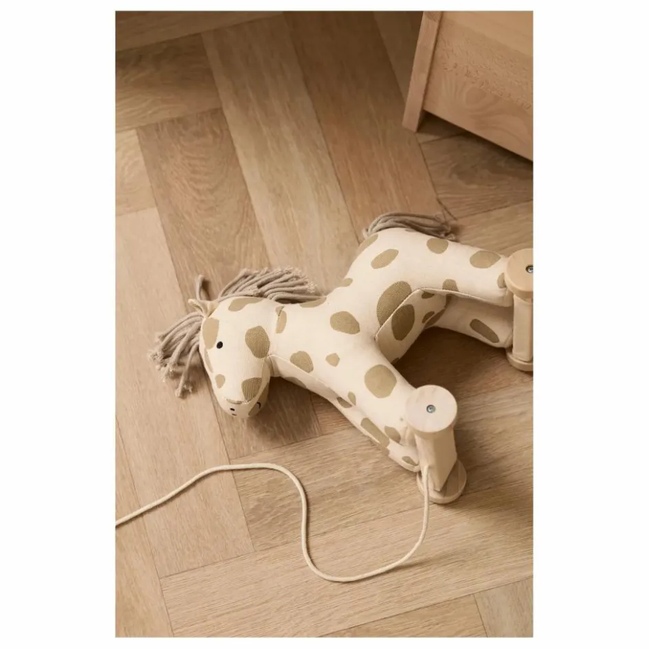 Kid's Concept Jouets D'Éveil*Cheval à tirer Dotty