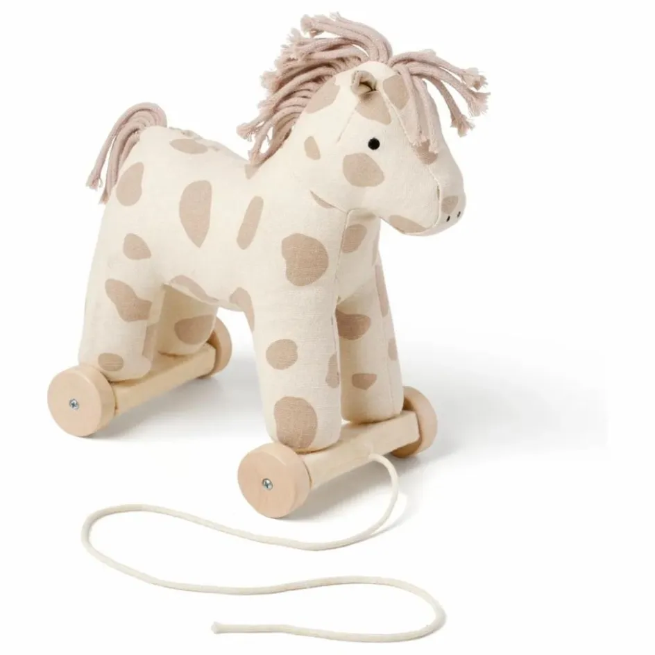 Kid's Concept Jouets D'Éveil*Cheval à tirer Dotty
