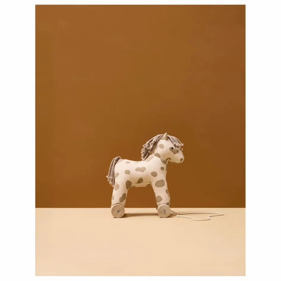 Kid's Concept Jouets D'Éveil*Cheval à tirer Dotty