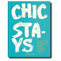 New Assouline Chic Stays Multicolore