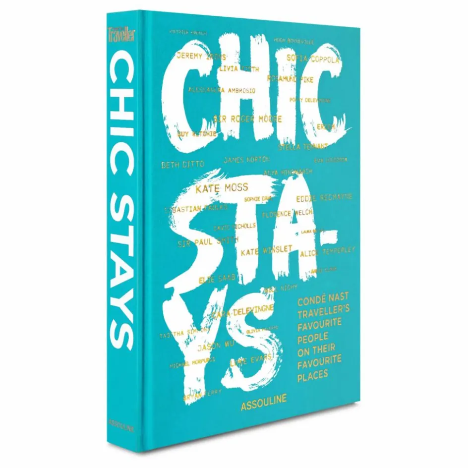 New Assouline Chic Stays Multicolore