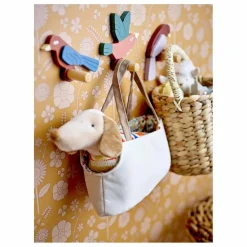 Outlet Chien Hilena et son panier Doudous, Peluches|Doudous Et Peluches