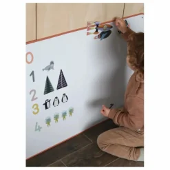 Ma Cabane à rêves Chiffres magnétiques - 52 chiffres et symboles Multicolore