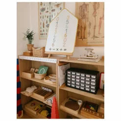 Ma Cabane à rêves Chiffres magnétiques - 52 chiffres et symboles Multicolore
