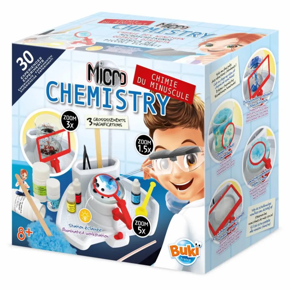 Best Buki Chimie du minuscule Multicolore