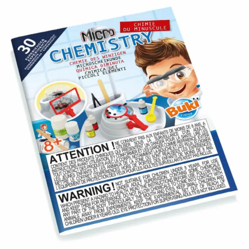 Best Buki Chimie du minuscule Multicolore