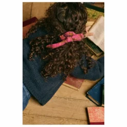 Chouchou Chloe Carreaux | Enfant Accessoires De Mode|Accessoires De Mode