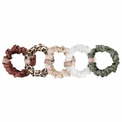 Sale Chouchous en soie - Lot de 5 | Femme Accessoires Cheveux