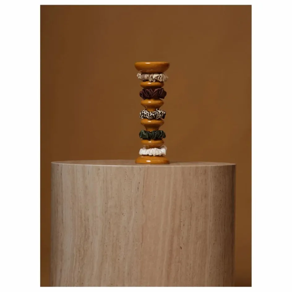 Sale Chouchous en soie - Lot de 5 | Femme Accessoires Cheveux