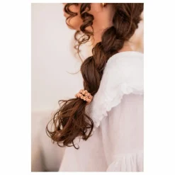 Bachca Chouchous en soie - Set de 2 ||Femme Accessoires Cheveux|Accessoires De Mode