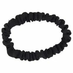 Outlet Bachca Chouchous en soie - set de 2 | Noir