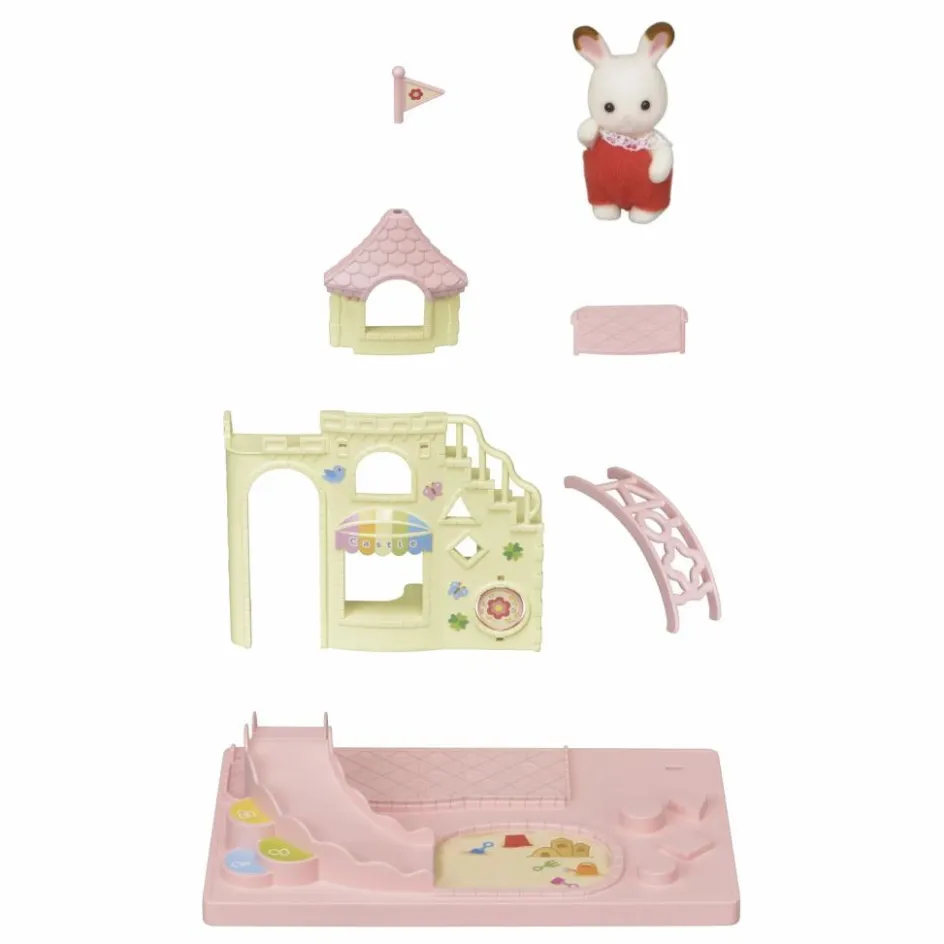 Online Château des bébés et bébé lapin Maisons De Poupées