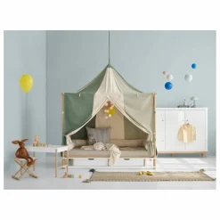 Sale Ciel de lit Camp Circus | Enfant Ciels De Lit|Rideaux, Ciel De Lit Enfant
