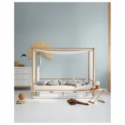 Sale Oliver Furniture Ciel de lit Camp Kyoto | Blanc