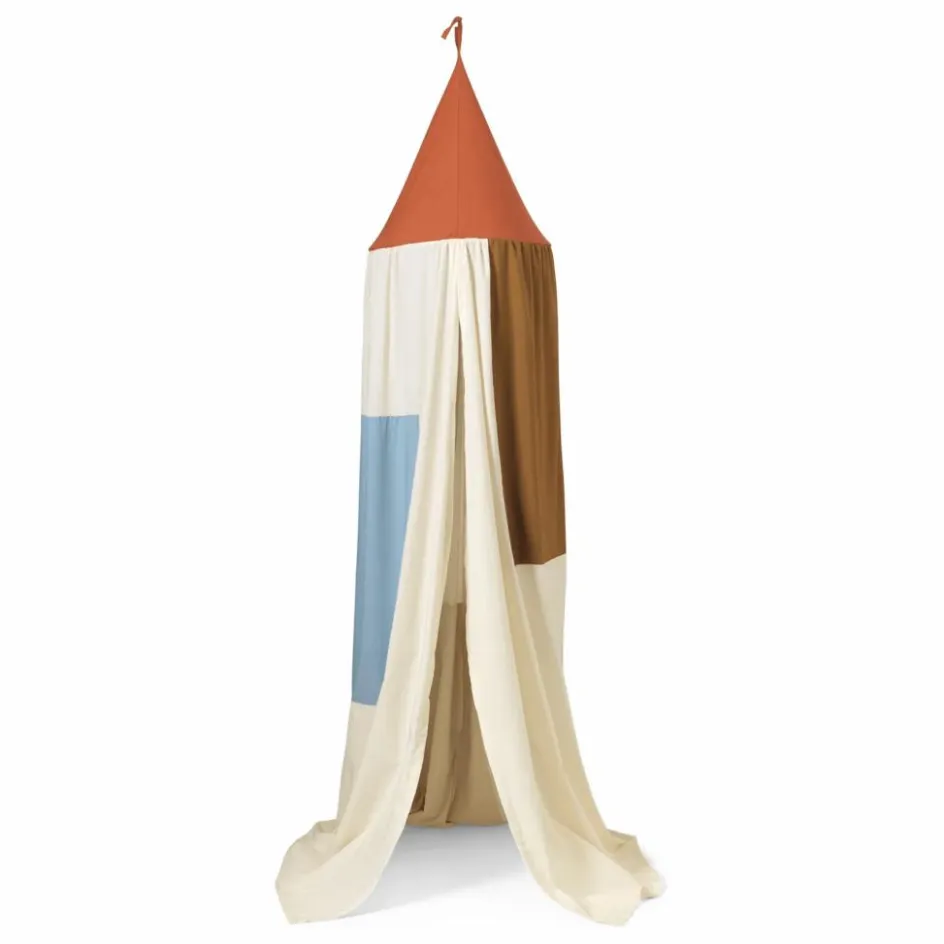 Outlet Ferm Living Kids Ciel de lit Patch Multicolore