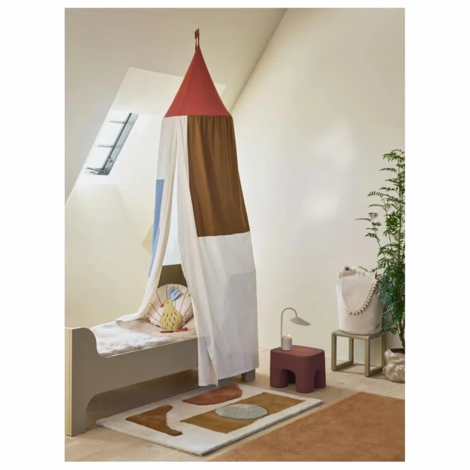 Outlet Ferm Living Kids Ciel de lit Patch Multicolore