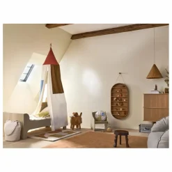Outlet Ferm Living Kids Ciel de lit Patch Multicolore