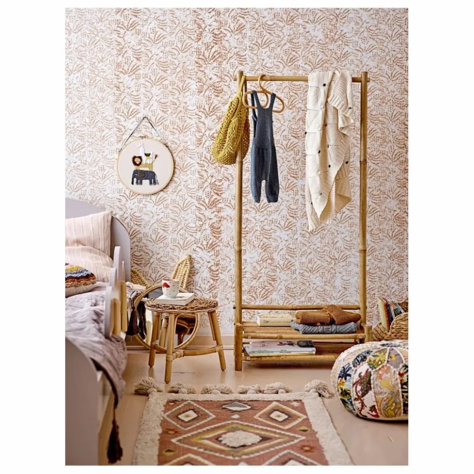 Enfant Bloomingville Mini Rangements|Patères, Paniers Enfant*Cintre en rotin Aranya
