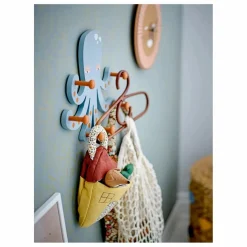Enfant Bloomingville Mini Rangements|Patères, Paniers Enfant*Cintre en rotin Aranya