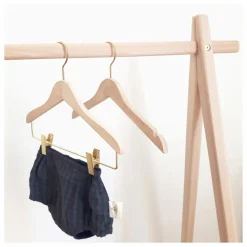 Charlie Crane Cintre enfant Homi - Set de 5|Enfant Rangements|Patères, Paniers Enfant