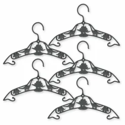 Hot Cintres Dino - Set de 5 | Enfant Rangements|Patères, Paniers Enfant