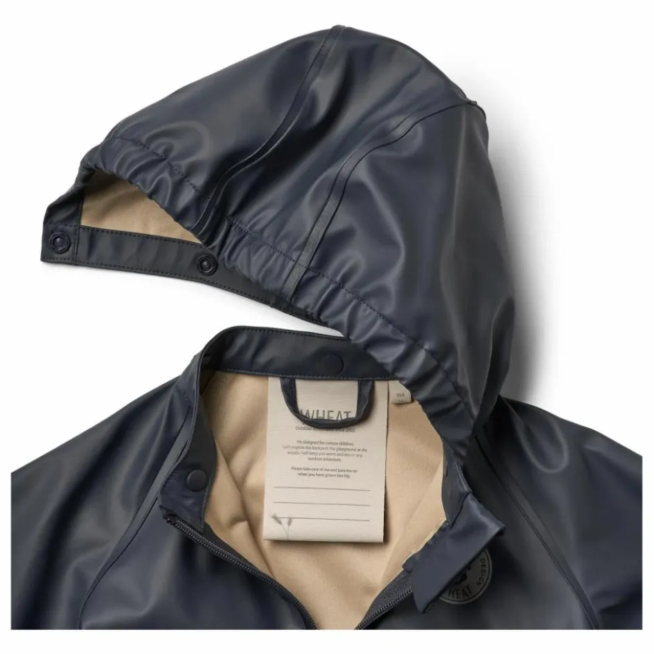 Online Wheat Ciré Charlie Fibres Recyclées | Bleu nuit