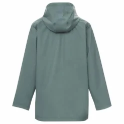 Clearance Petit Bateau Ciré Doublé Coton Bio - Collection Femme | Vert
