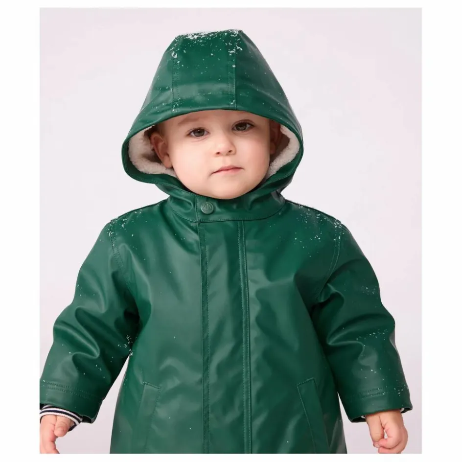 Best Petit Bateau Ciré Fibres Recyclées | Vert sapin