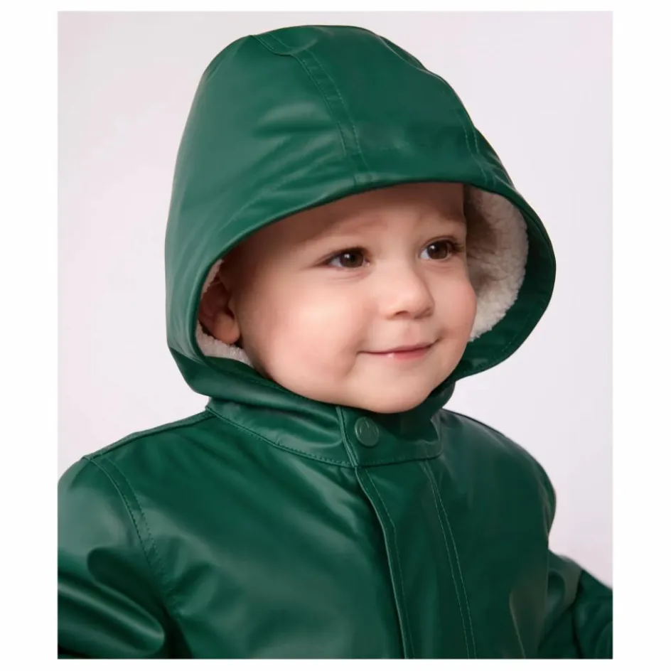Best Petit Bateau Ciré Fibres Recyclées | Vert sapin