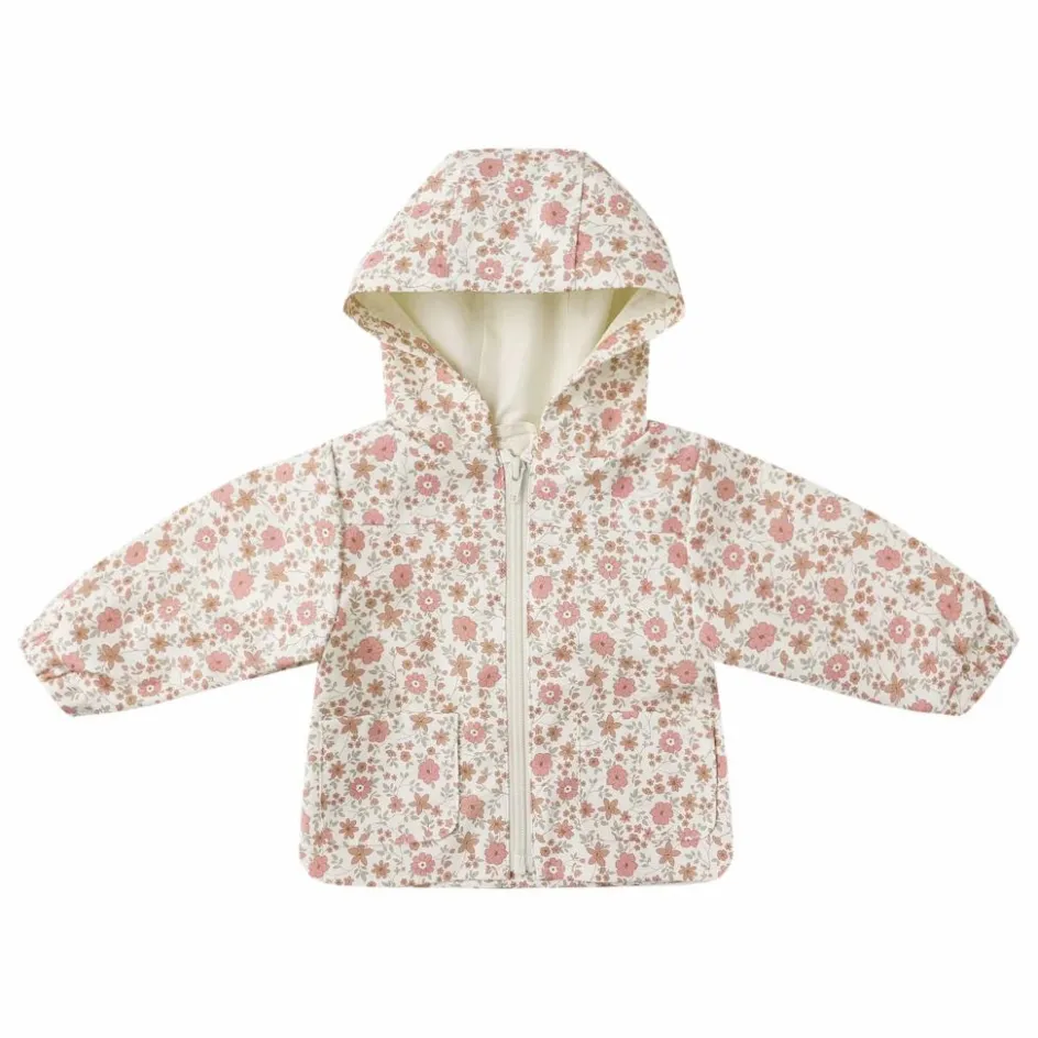 Enfant Quincy Mae Manteaux, Blousons|Manteaux, Blousons, Pilotes*Ciré Fleuri Fibres Recyclées |