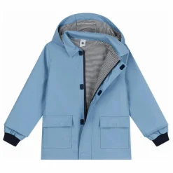 Petit Bateau Ciré Iconique Fibres Recyclées ||Enfant Manteaux, Blousons|Manteaux, Blousons